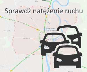 Natężenie ruchu w Pułtusku